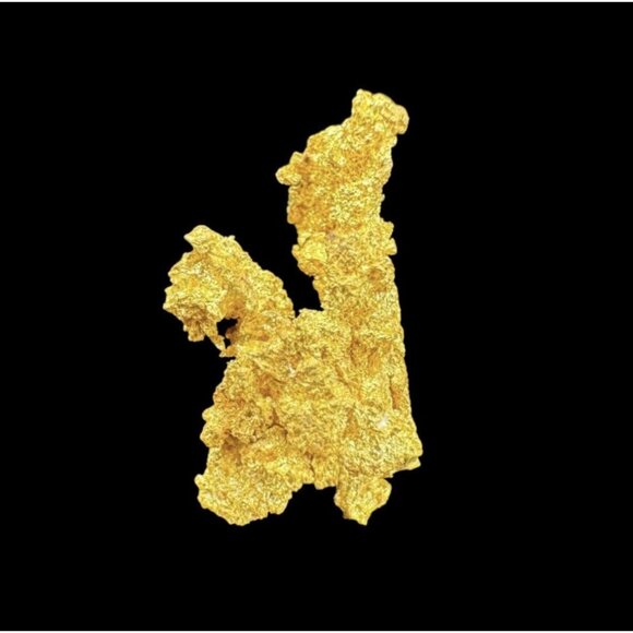 California Native Gold Crystal - 0.40 grams - Picture 1 of 9